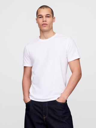 Gap Jersey Crewneck T-Shirt