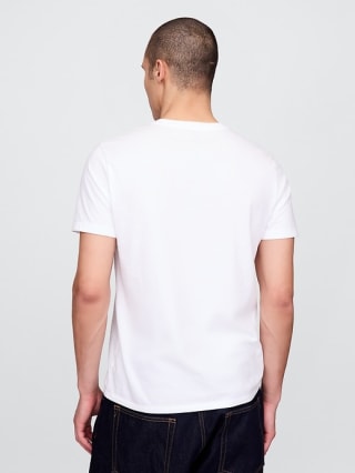 Gap Jersey Crewneck T-Shirt