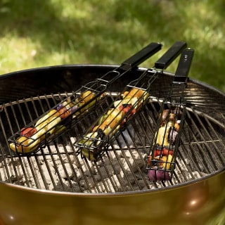 Uncommon Goods Kabob Grilling Baskets