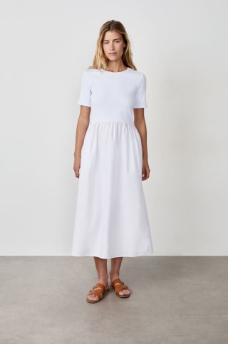 Etam Paris Long Cotton Dress