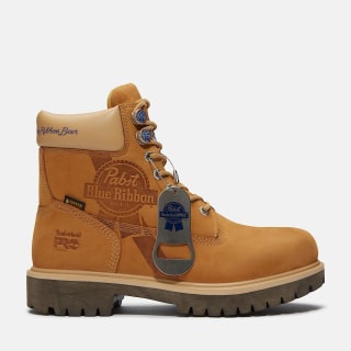 Timberland Pro and Pabst Blue Ribbon Boot