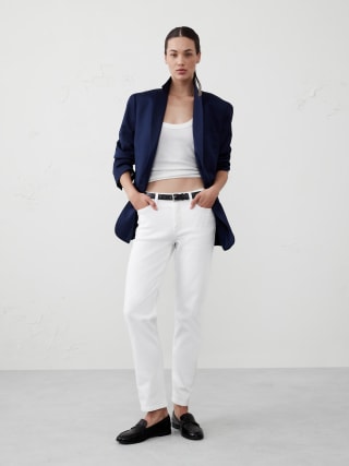 Banana Republic Factory Mid-Rise Slim Jean