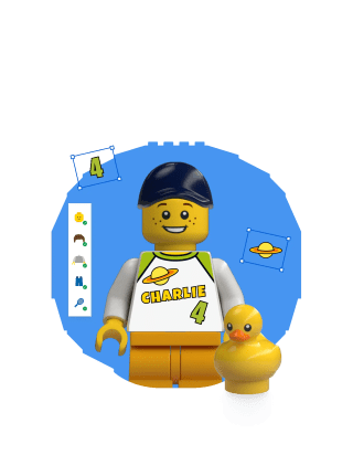 Custom Lego Minifigure