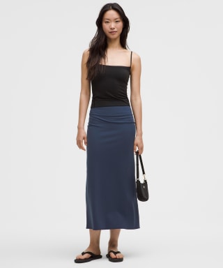 Lululemon Nulu Slim-Fit Maxi Skirt 