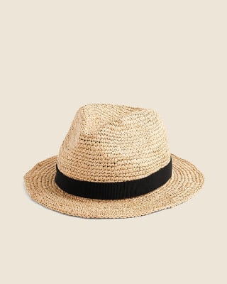 Packable Straw Hat