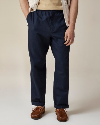 Cotton-Linen Pier Pant