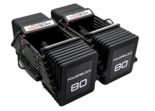 PowerBlock Pro Exp Adjustable Dumbbells