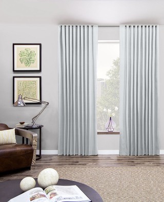 Best high-end drapery: Ripple Fold Drapery