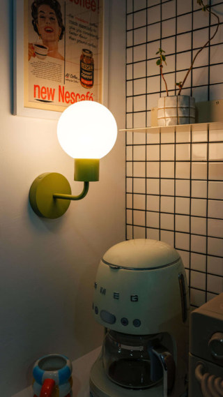 Poplight Rechargeable Sconce