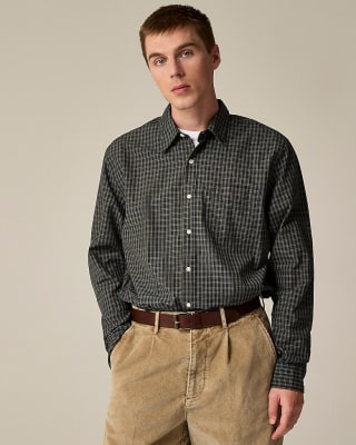 Secret Wash Poplin Shirt