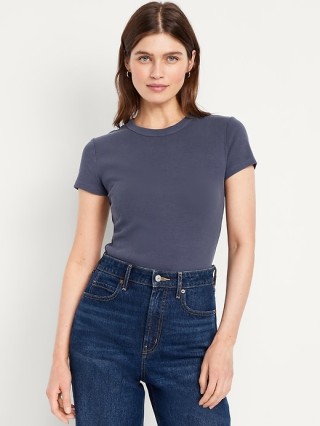 Old Navy Snug Crop T-Shirt