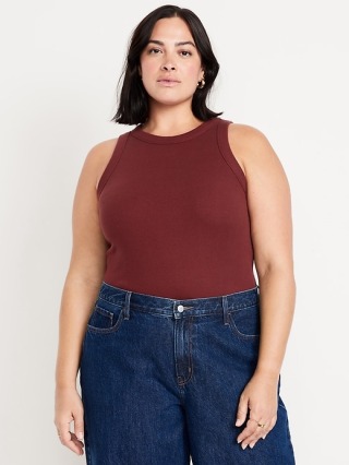 Old Navy Snug Crop Tank Top