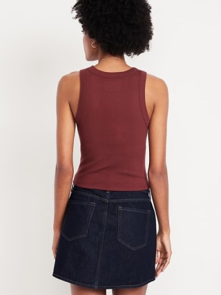 Old Navy Snug Crop Tank Top