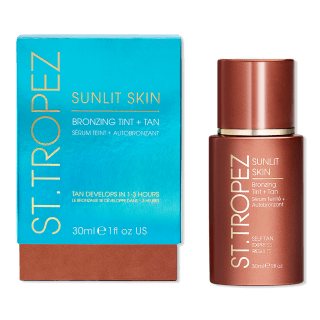St. Tropez Sunlit Skin Bronzing Tint and Self Tan Serum
