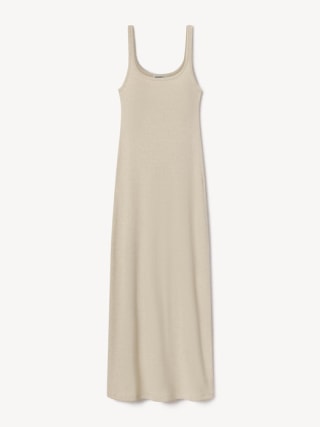 Buck Mason Surplus Rib Scoop Neck Tank Dress