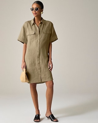 Utility Shirt Dress