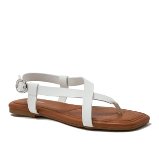 Lands' End Women's Strappy Flat Sandals