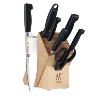 Zwilling J.A. Henckels Four Star Eco 8-Piece Knife Block Set