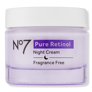 No7 Pure Retinol Night Repair Cream