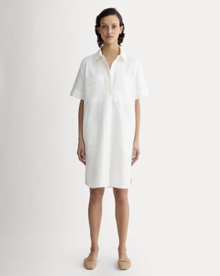 Everlane The Oxford Short-Sleeve Shirt Dress