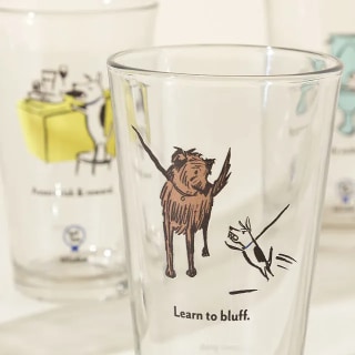 Uncommon Goods Bad Dog Wisdom Tumblers