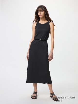 Uniqlo Ribbed Bra Dress
