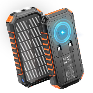 Riapow Solar Charger Power Bank