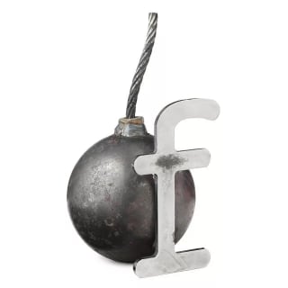 Uncommon Goods F-Bomb Paperweight