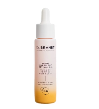 Dr. Brandt Bright This Way Glow Overnight Retinol Oil