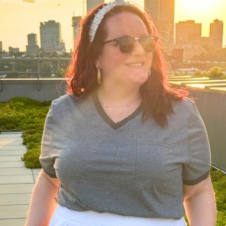 Moshu V-Neck T-Shirt