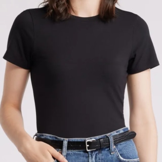 Nordstrom Pima Cotton Blend Crewneck T-Shirt