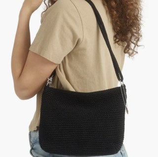 The Sak Lumi Covertible Crossbody Hand Crochet Bag