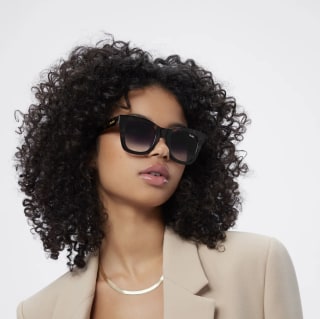 QUAY After Hours 51mm Square Sunglasses