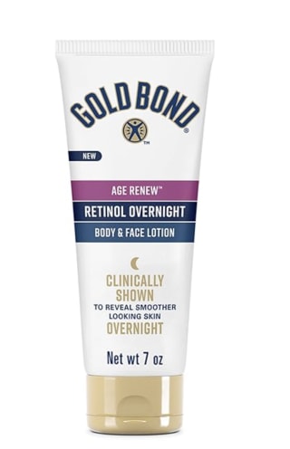 Gold Bond Age Renew Retinol Overnight Body & Face Lotion