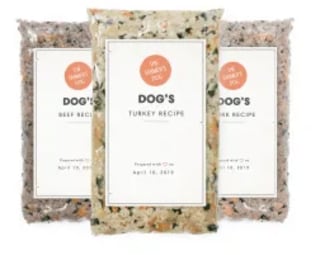 The Farmer’s Dog Subscription Dog Food