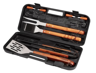 Cuisinart 13-Piece Wooden Grill Tool Set