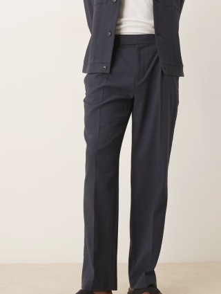 Asos Design Wide Leg Dress Pants