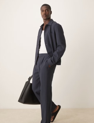 Asos Design Wide Leg Dress Pants