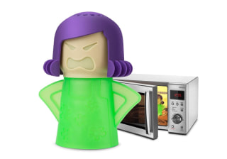 Topist Angry Mama Microwave Cleaner