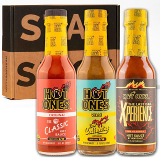 Hot Ones Hot Sauce Trio