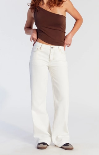 Pacsun Casey Butterfly Low Rise Baggy Jeans