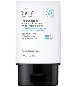 Belif The True Cream Aqua Bomb SPF 45