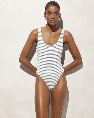 J.Crew Claudia Scrunchie One-piece