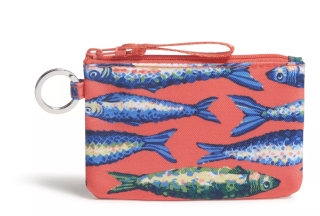 Vera Bradley Women's Outlet Lighten Up Zip ID Case