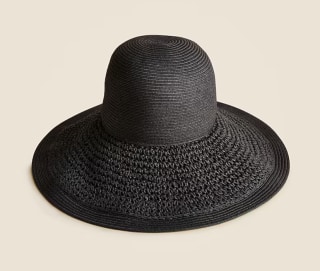 J.Crew Textured Summer Straw Hat