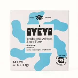 Ayéya Traditional African Black Soap Bar