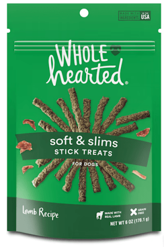 Wholehearted Soft & Slim Stick Treats