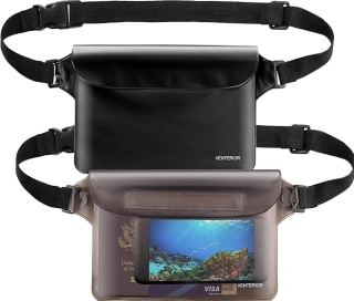 Venterior Waterproof Waist Pouch (Pack of 2)