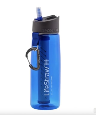LifeStraw Go Series BPA-Free Water Filter Bottle