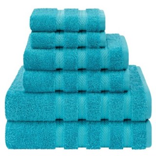 American Soft Linen Luxury Turkish 6 Piece Towel Set